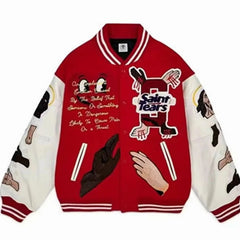 Vintage Varsity Jacket by Snagg A Jacket