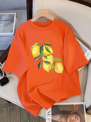 Lemon's Print Womans Streetwear T-Shirt