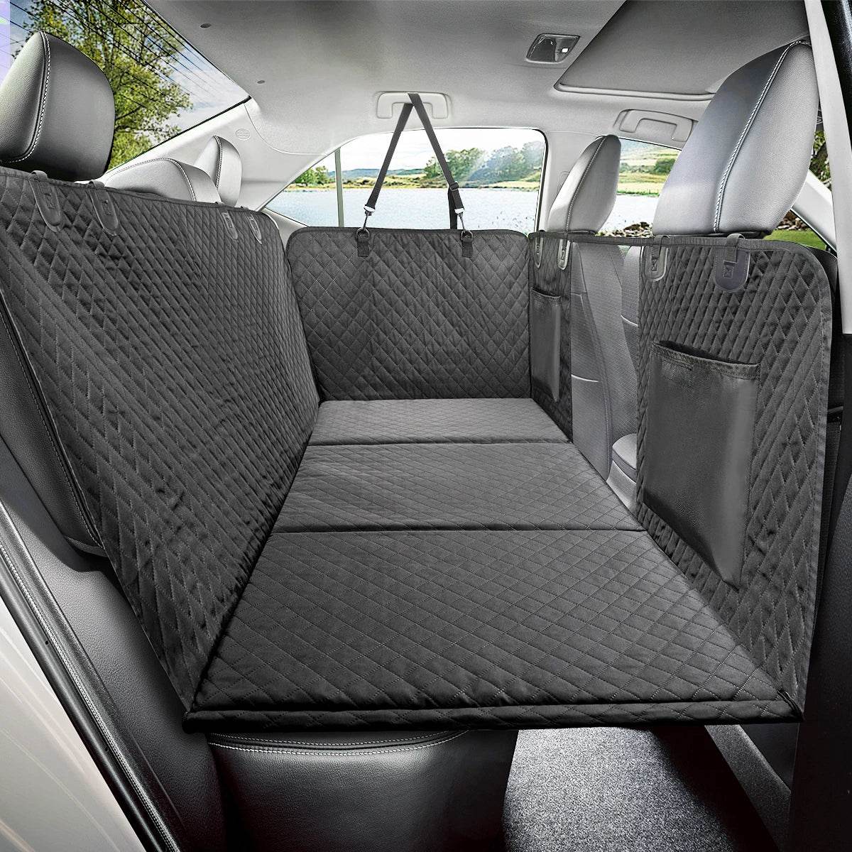 Dog Car Back Seat Extender - SnaggIt