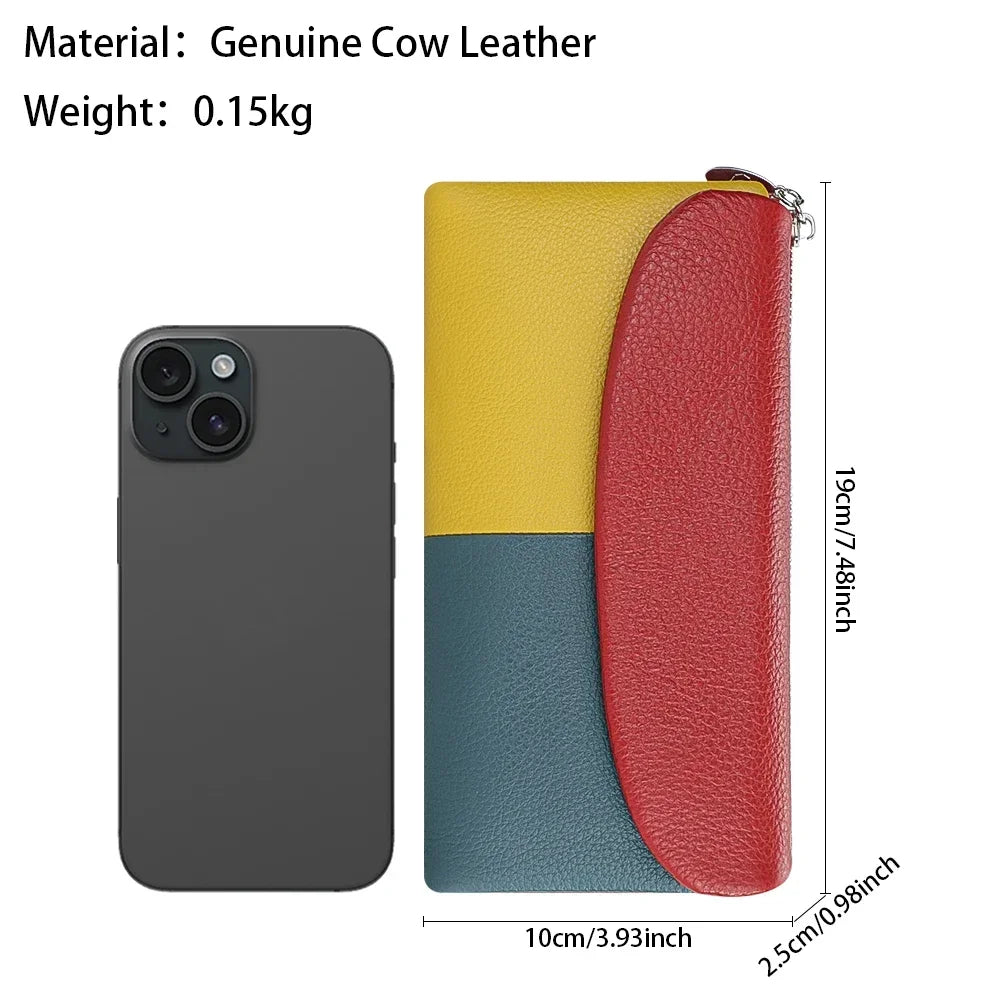 Royal Bagger RFID Long Wallet for Women by Snagg It Wallet