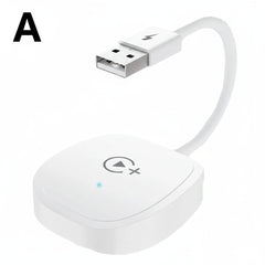 Wireless Video CarPlay Adapter With Netflix/YouTube/Tiktok, For OEM Wired CarPlay Cars by Snagg A Car Adapter