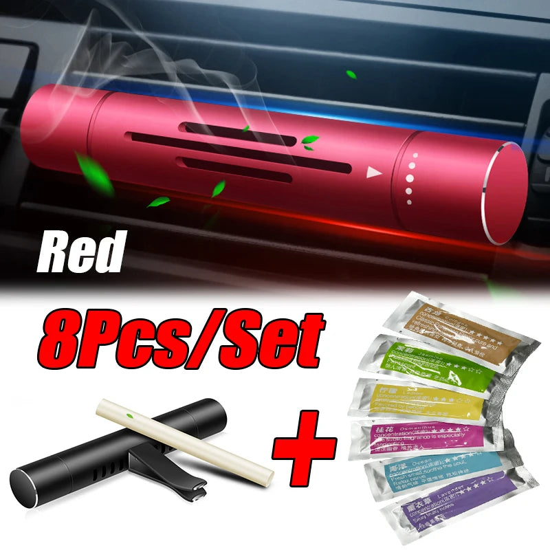 8pcs Car Air Vent Perfume Set Clip On Air Fresheners by Snagg An Air Freshener
