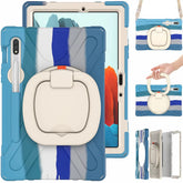 Heavy Duty Armor Kids Shockproof Case For Samsung Galaxy Tab S9 Series by Snagg A Tab Case