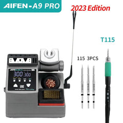 A9PRO Smart Soldering Station - SnaggIt