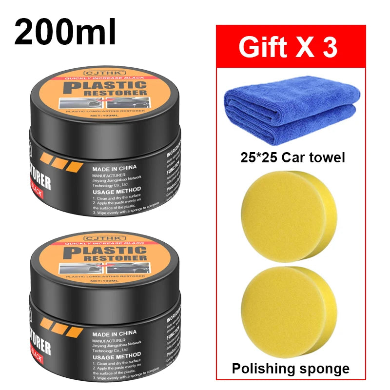 Car Plastic Restorer Coating by Snagg A Ceramic Coating