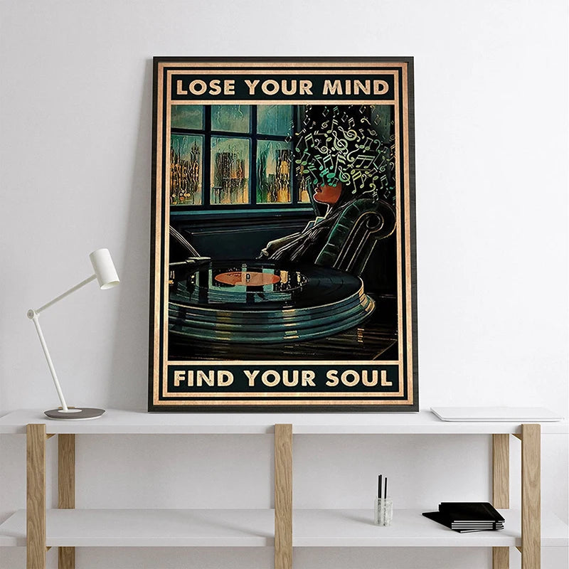 Lose Your Mind, Find Your Soul by Snagg A Print