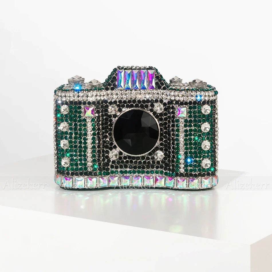 Camera-Shaped Evening Clutch - SnaggIt