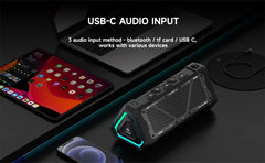 40W Bluetooth 5.3 Speaker by Snagg A Portable Speaker