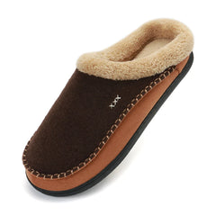 Men’s Winter Warm Fur Slippers by Snagg A Slipper