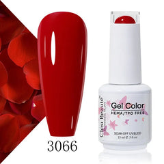 Professional 15ml HEMA & TPO-Free Gel Polish – High-Performance Semi-Permanent Varnish for Sensitive Skin