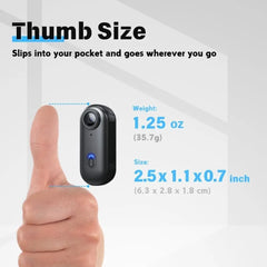 4K UHD Mini Action Camera by Snagg A Portable Camera