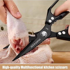 Multifunctional Kitchen Scissors by Snagg A Scissor