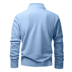 Men’s Thicken Fleece Pullover | Winter Thermal Soft-Shell Sweatshirt