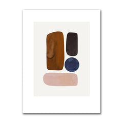 Nordic Abstract Wall Art by Snagg A Print
