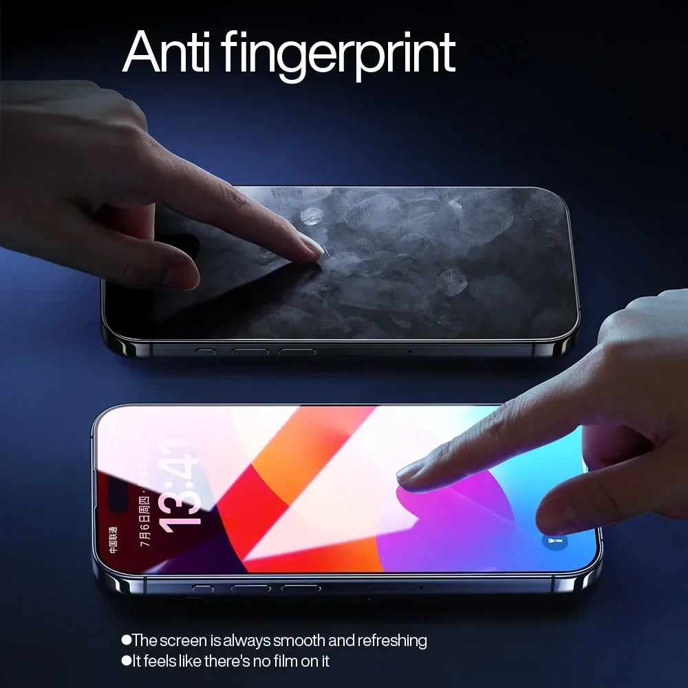 Full Cover Tempered Glass Screen Protector for iPhone 17 / 16 / 15 Series by Snagg A Screen Protector