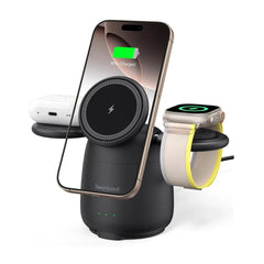 Samsung 3-in-1 Wireless Charging Station | Galaxy S25 S24 Z Flip Fold Watch Ultra Buds Charger Stand
