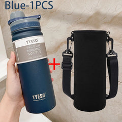 530ml/750ml High Performance Thermal Flask | Frosted Grip & All Day Insulation