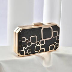 Hollow Out Acrylic Evening Purse by Snagg It Purses