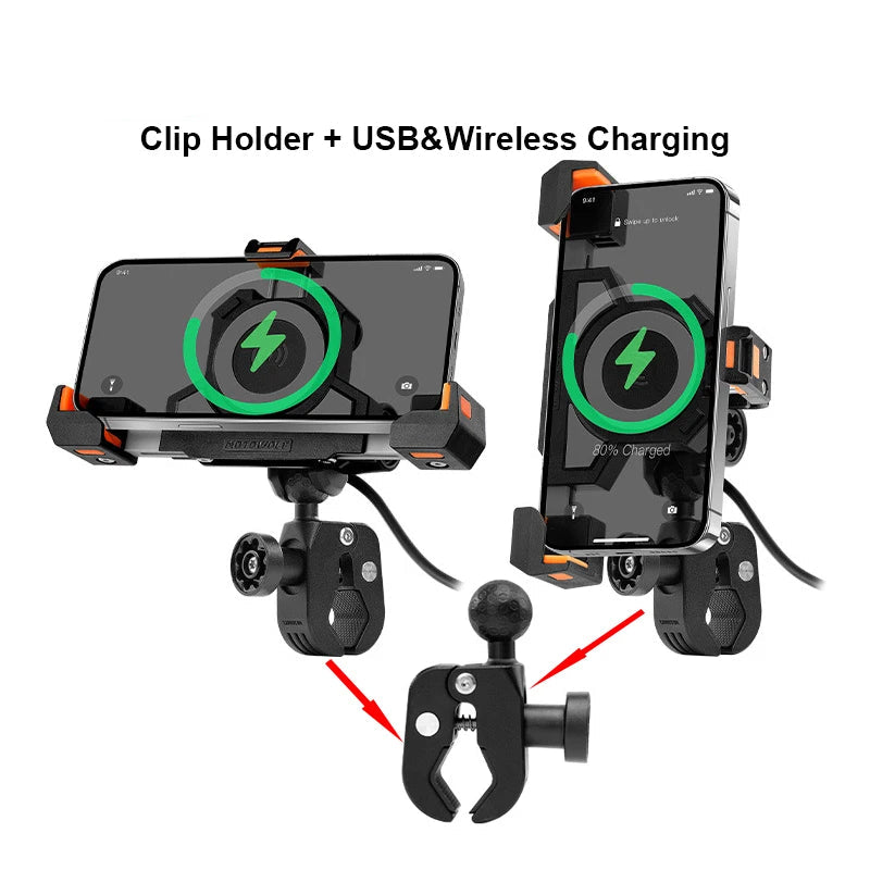 Motorcycle Phone Holder by Snagg A Phone Holder