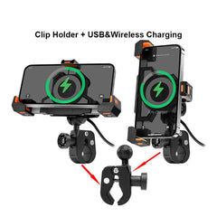 Motorcycle Phone Holder by Snagg A Phone Holder