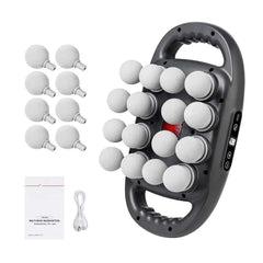 8/16 Heads Body High Frequency Vibration Massage Gun