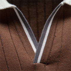 Premium Cotton "Old Money" Polo | Soft Skin-Friendly Summer Essential
