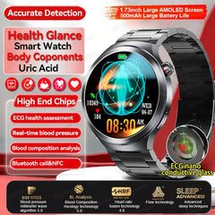 Health Glance Smartwatch by Snagg A Watch