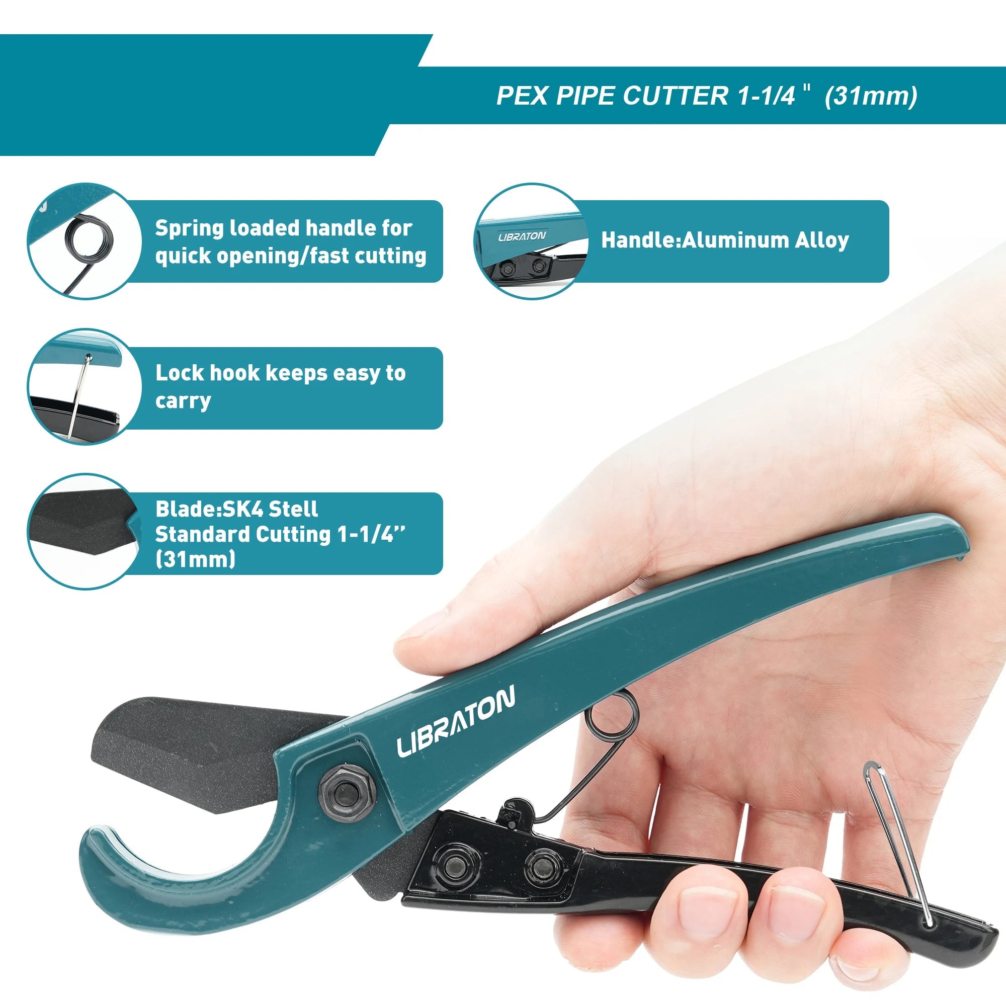 31 Mm PEX Pipe Cutter by Snagg A Pipe Cutter