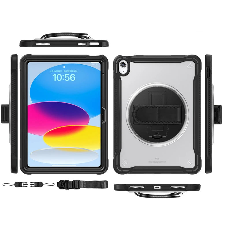 Shockproof Armor Case For IPad 7th 8th 9th 10.2 10th Gen 10.9 Air2 Pro 9.7 by Snagg An iPad Case