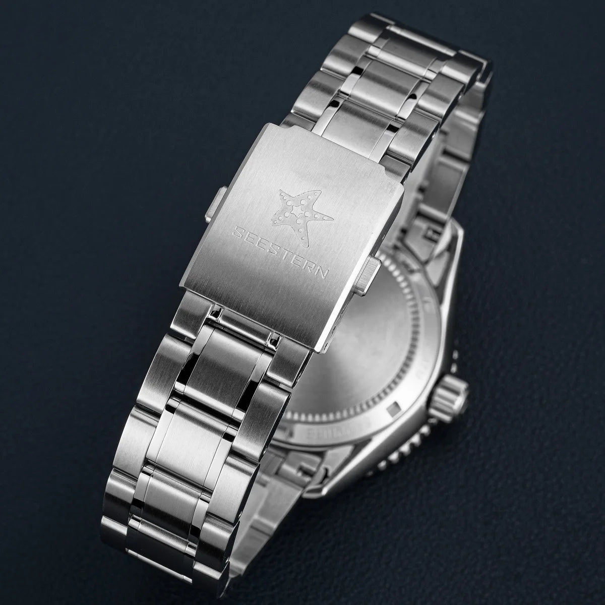 Automatic GMT Diver Watch – NH34 Movement | Sapphire Crystal | 20BAR Water Resistant | Dual Time Travel Edition - Men’s