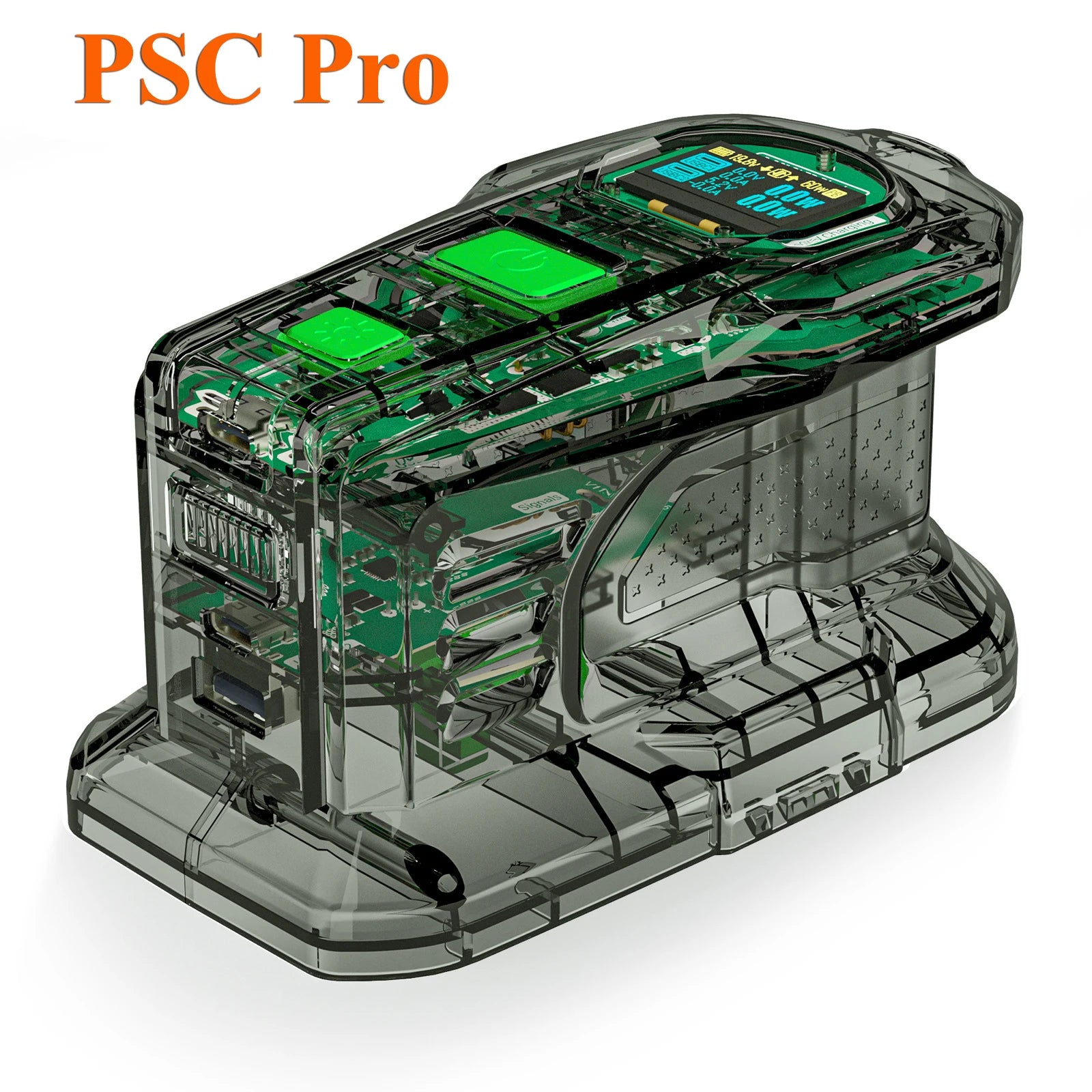 Power source charger for Ryobi 18V batteries with OLED display – image 19