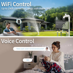 Smart 4 Zone WiFi Water Timer by Snagg A Water Timer