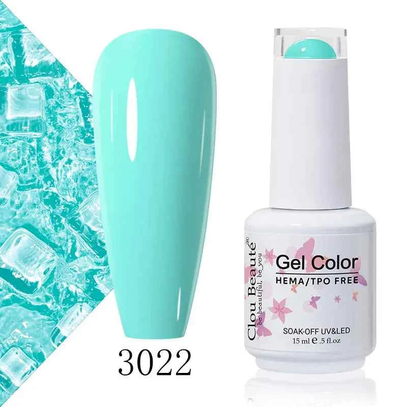 Professional 15ml HEMA & TPO-Free Gel Polish – High-Performance Semi-Permanent Varnish for Sensitive Skin