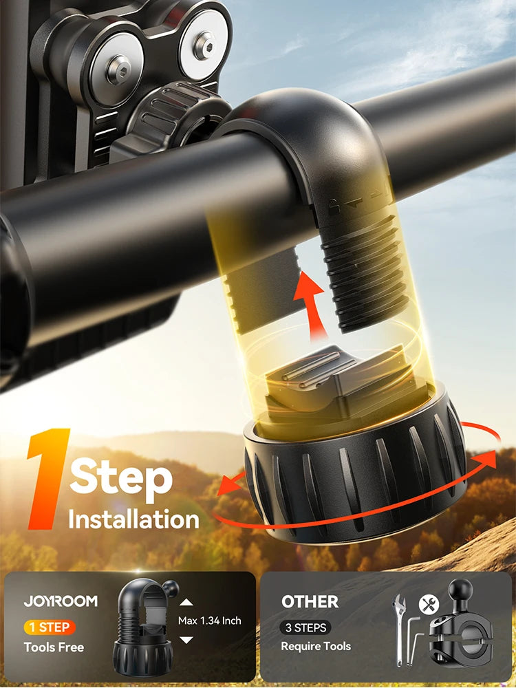 Anti Shake Motorcycle Phone Holder by Snagg A Phone Holder