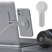 Magnetic Laptop Phone Holder by Snagg A Phone Holder