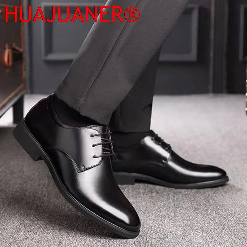 Men’s Leather Oxford Dress Shoes by Snagg A Shoes