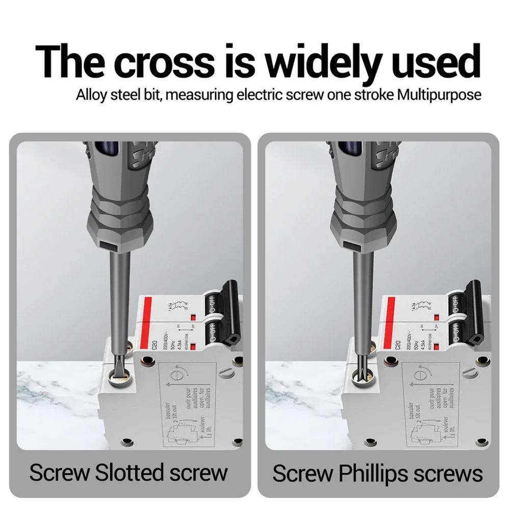 2pcs Voltage Tester Screwdriver Set - SnaggIt