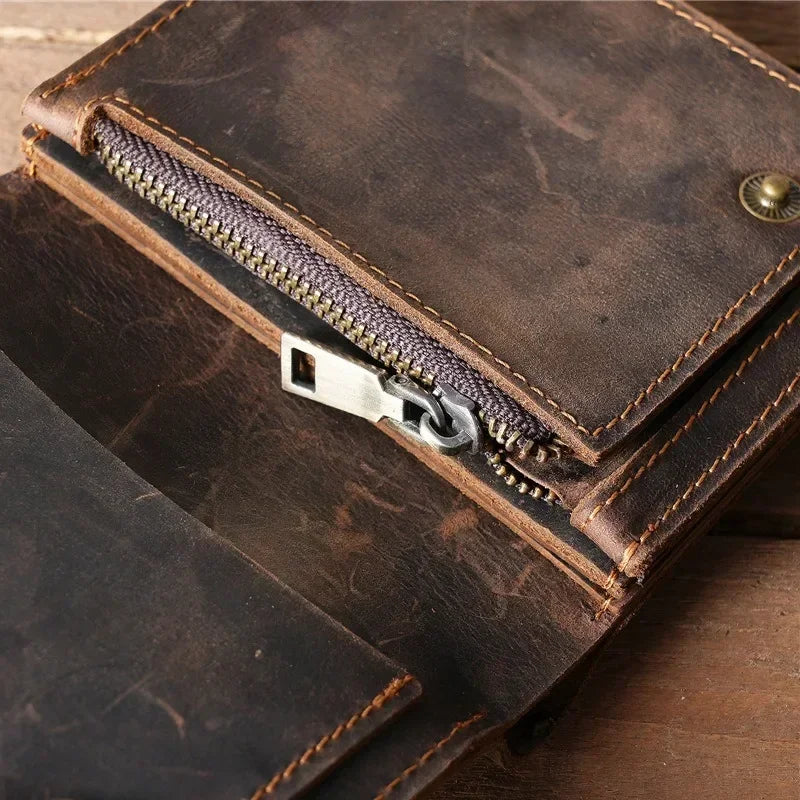 Genuine Leather Men’s Wallet by Snagg It Wallet