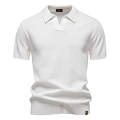 Men's Summer Breathable Polo | Lightweight Stretch Casual Essential