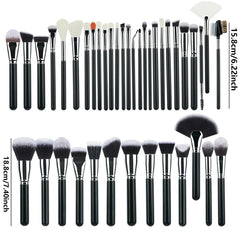 40 Piece Professional Makeup Brush Set