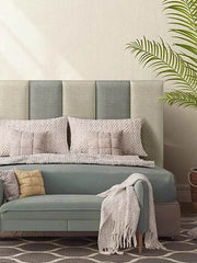 3D Self-Adhesive Linen Wall Panel Stickers - SnaggIt
