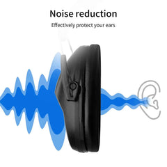 Foldable padded earmuffs for kids and adults – image 4
