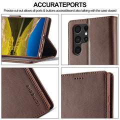 Leather Wallet Flip Case For Galaxy S24 Series by Snagg A Phone Case