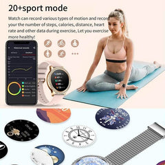 Diamond Band Ladies Smartwatch - SnaggIt