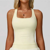 Women's Push-Up Sports Bra | Breathable Running Vest Bralette Yoga Gym Fitness Underwear Top