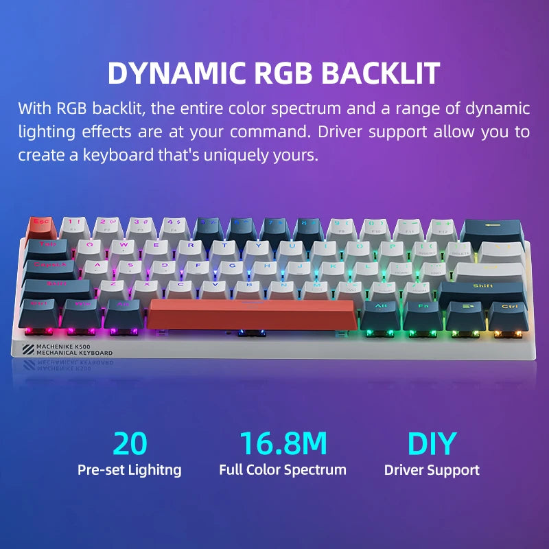 60% Mini Mechanical Keyboard for Gaming by Snagg A Keyboard