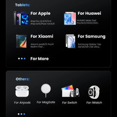 240W GaN Charger Station 4×140W PD3.1 USB Type C by Snagg A Charging Station