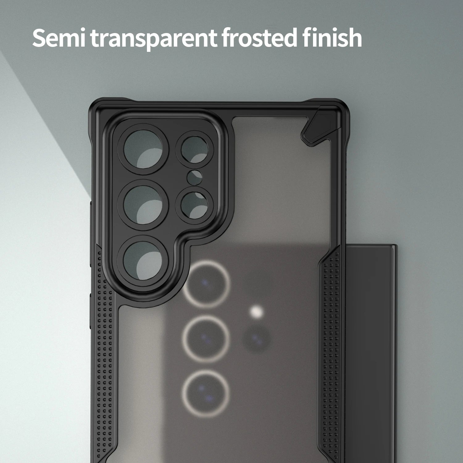 Frosted Shockproof Case – for Samsung Galaxy S23 Series - Phone Cases & Covers