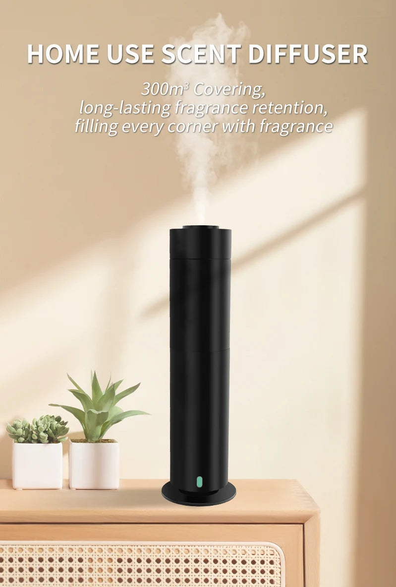 120ml Modern Tower Aroma Diffuser by Snagg A Diffuser