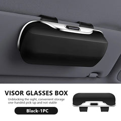 Car Sun Visor Glasses Holder by Snagg A Sun Glasses Holder